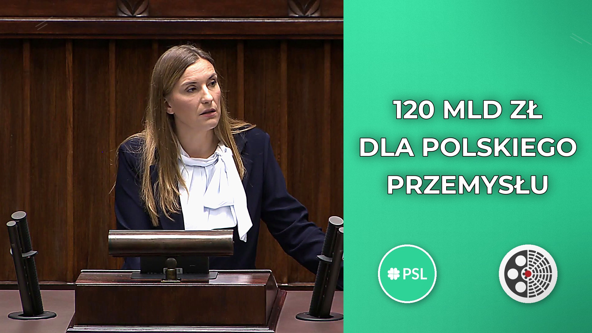 PSL: SAFE - 120 mld zł dla polskiego przemysłu