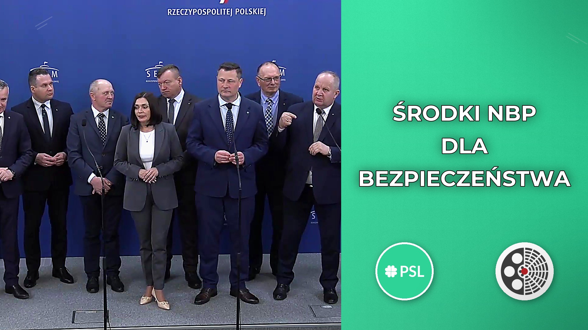 PSL proponuje: NBP ma finansować służby graniczne i policję