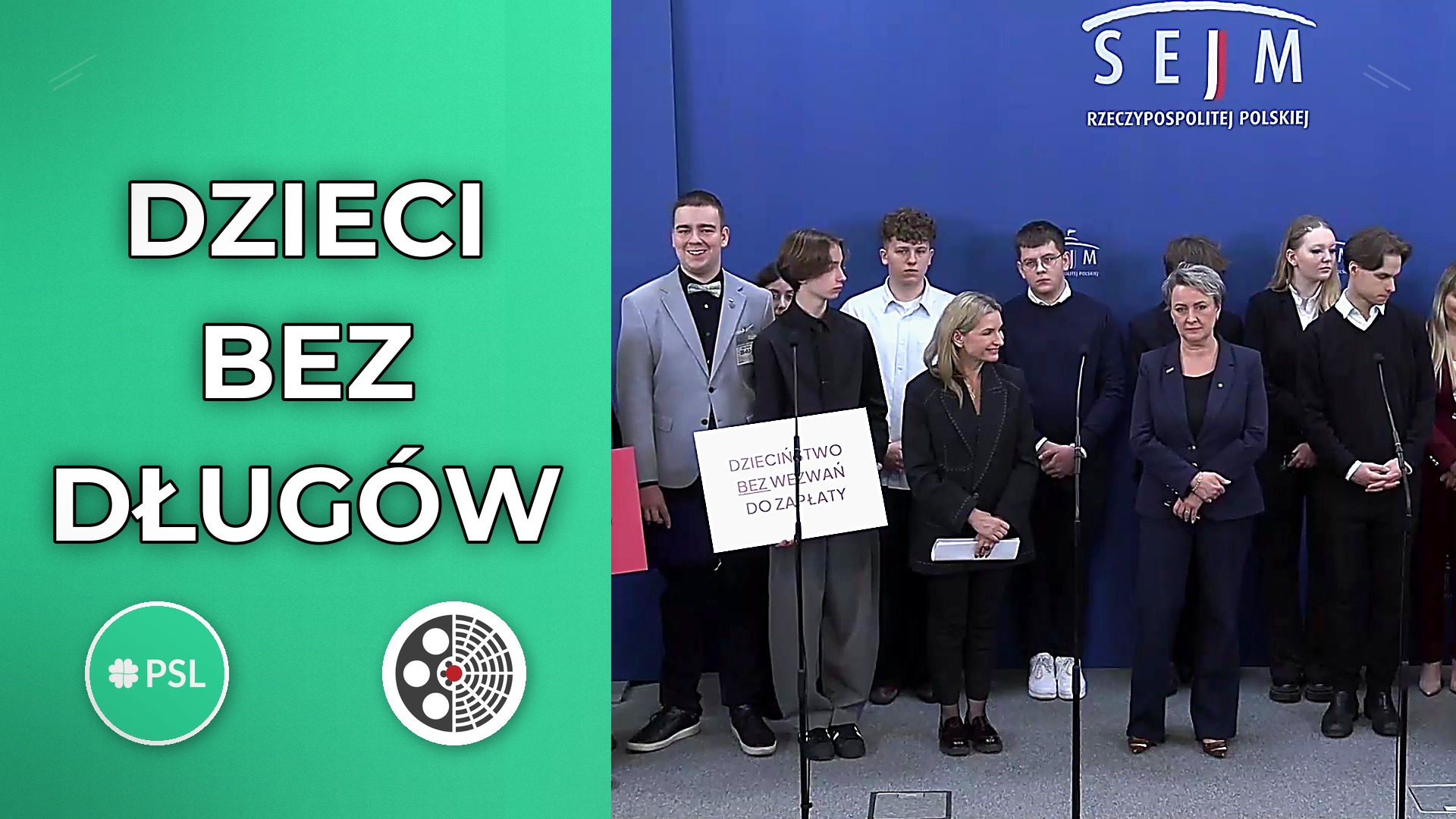 PSL składa projekt: dzieci nie będą obciążane długami za DPS