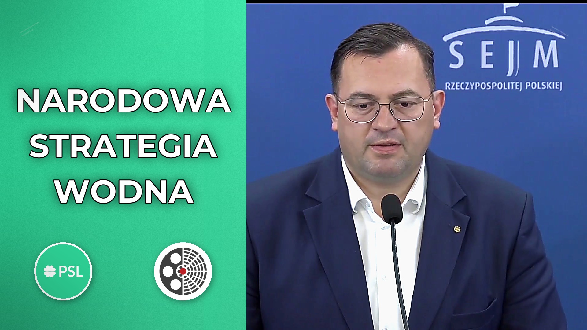 PSL: Wzywa do Narodowej Strategii Wodnej po pożarach