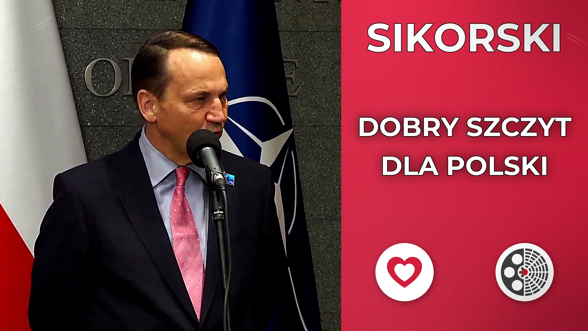 Konferencja wicepremierów W. Kosiniaka-Kamysza i R. Sikorskiego. Ankara.
