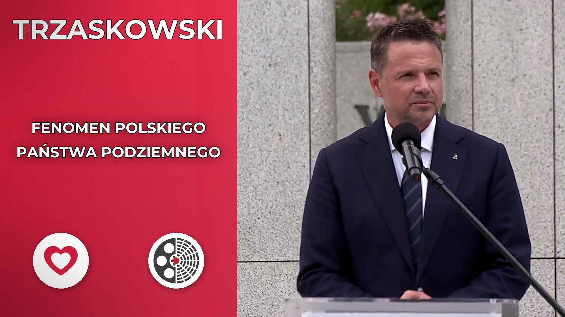 Rafał Trzaskowski o fenomenie Polskiego Państwa Podziemnego