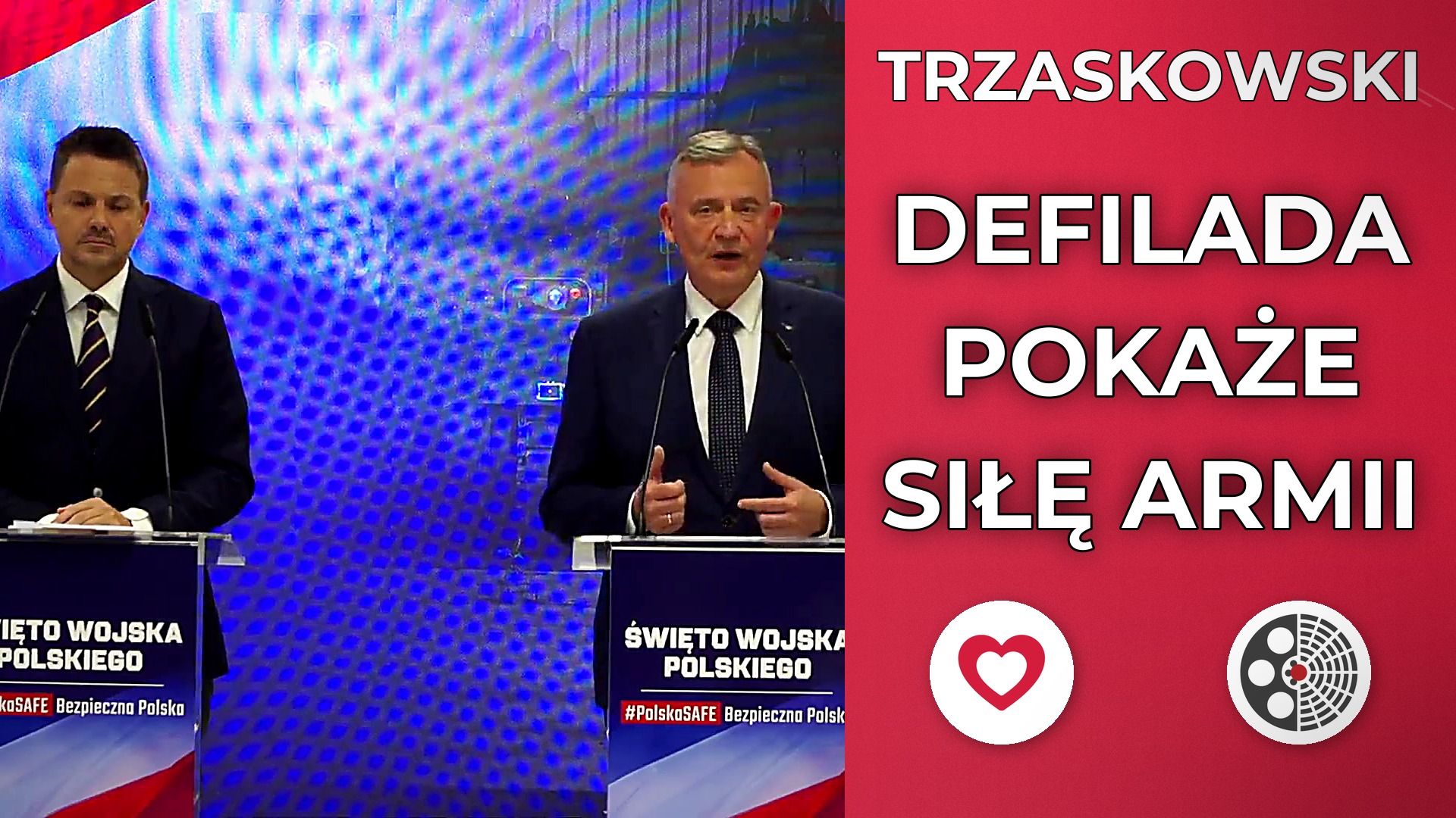 Rafał Trzaskowski o defiladzie i utrudnieniach w Warszawie