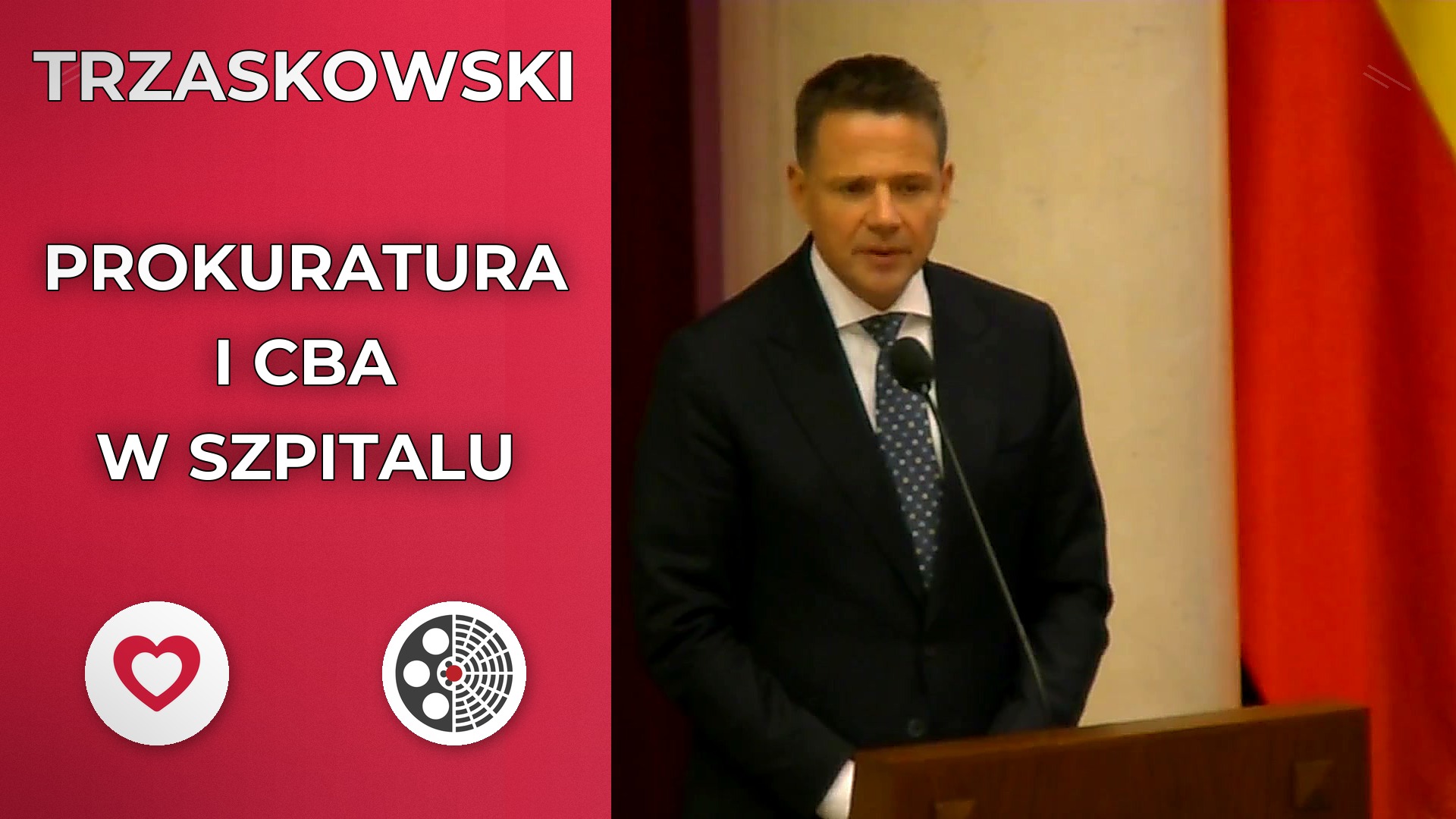 Rafał Trzaskowski: Prokuratura i CBA wyjaśnią sprawę szpitala