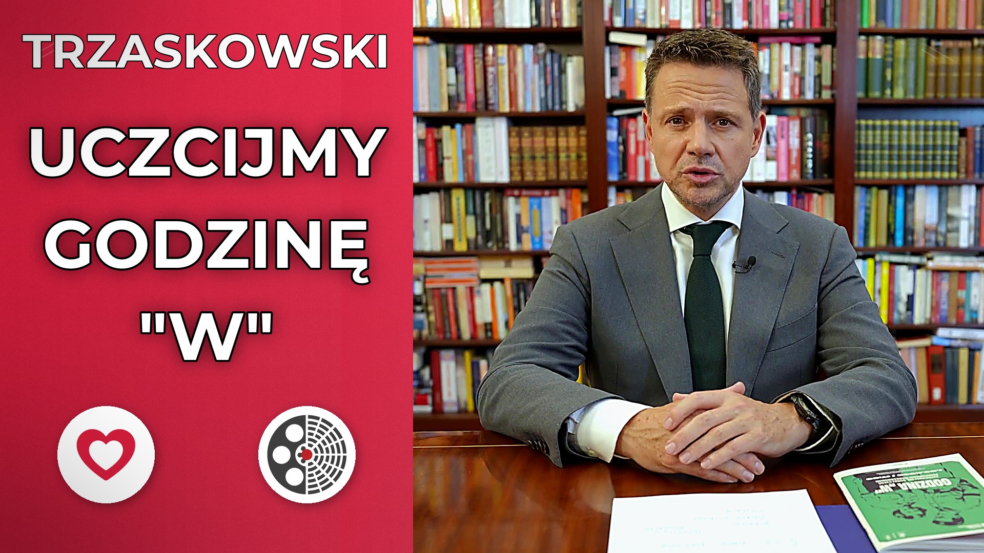 Rafał Trzaskowski zaprasza na obchody 82. rocznicy Powstania Warszawskiego