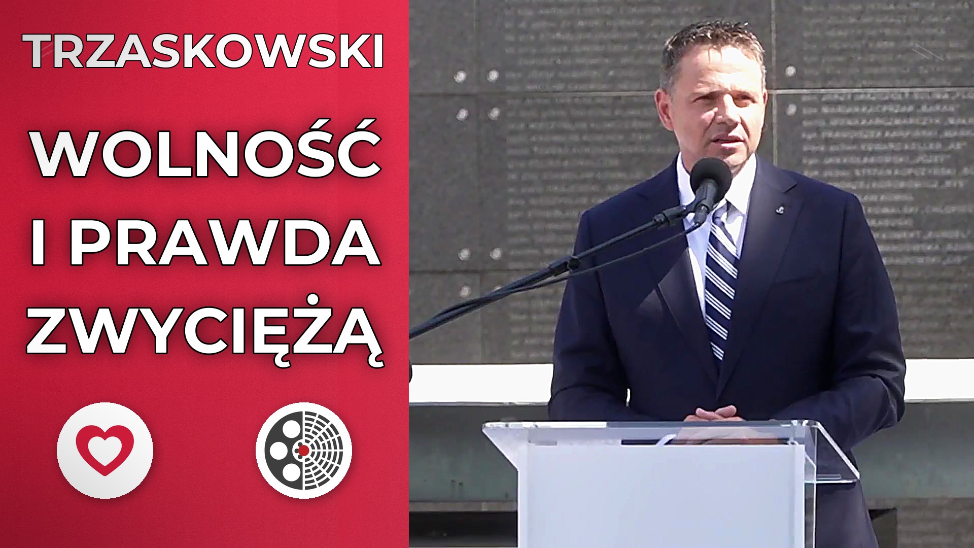 Rafał Trzaskowski: Wolność i prawda są naszym drogowskazem