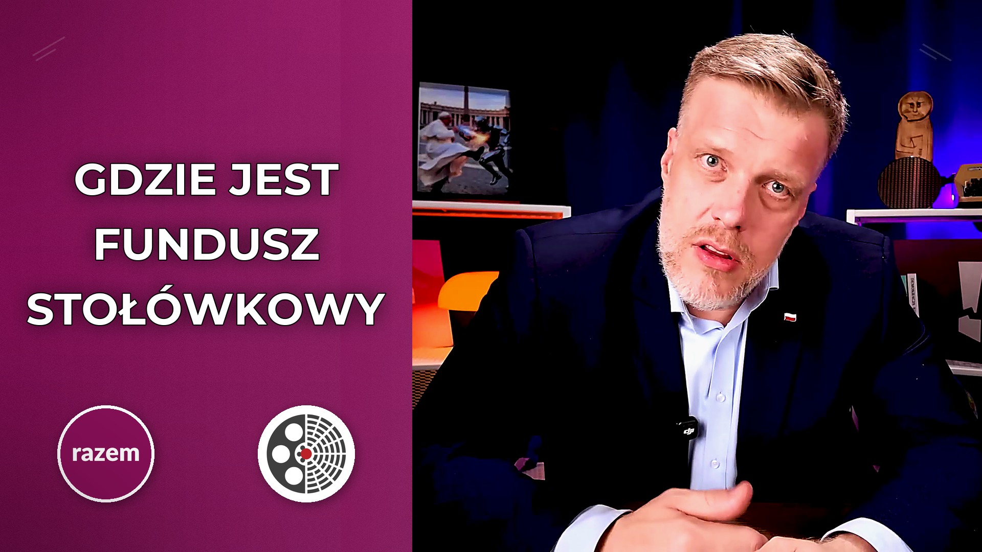Razem: Brak funduszu stołówkowego i skandal Zełenskiego