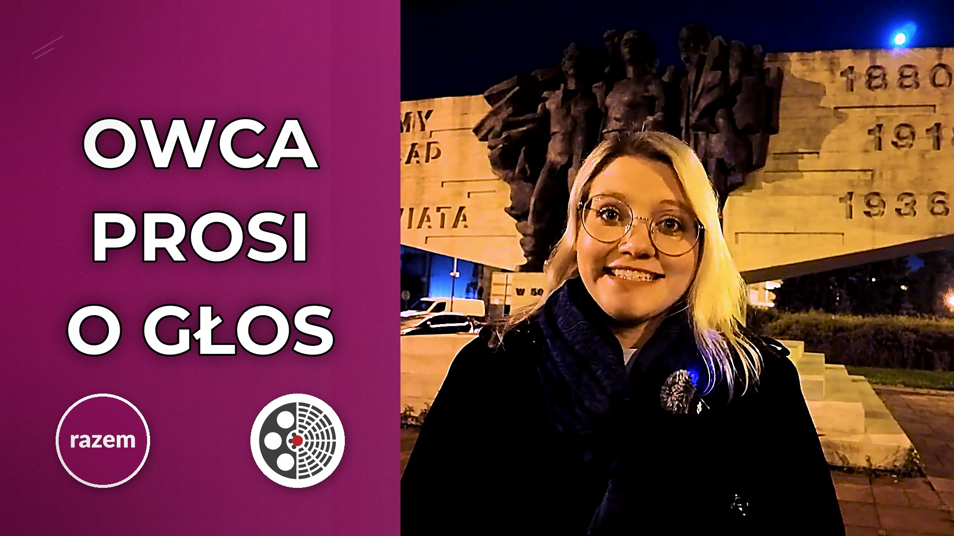 Razem: Aleksandra Owca apeluje o głosy przed wyborami w Krakowie