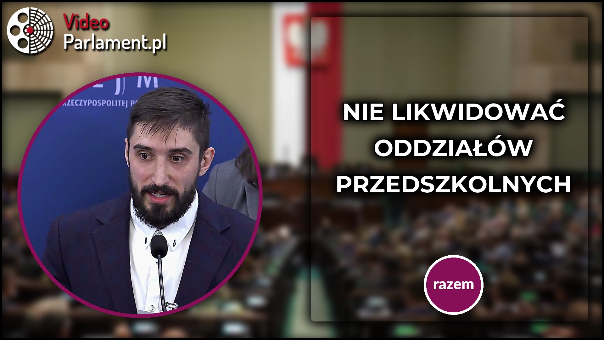 Razem alarmuje o likwidacji przedszkoli w Myszkowie