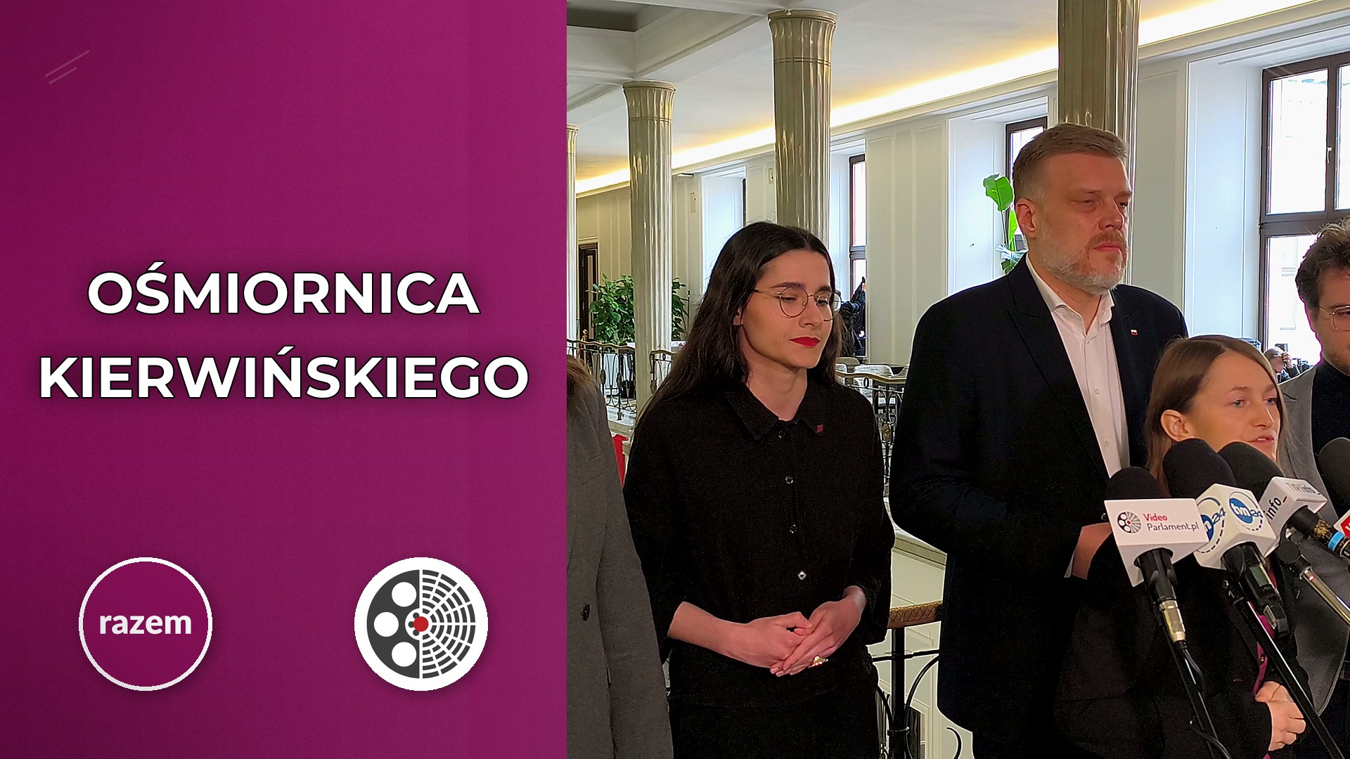 Razem: Ośmiornica Kierwińskiego w warszawskich spółkach