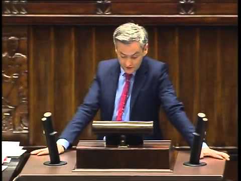 Robert Biedroń popiera ratyfikację protokołu antykorupcyjnego