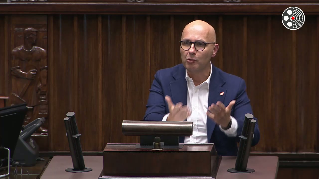 Robert Kropiwnicki: Zarzuca rządowi manipulacje i nadużycia Pegasusem