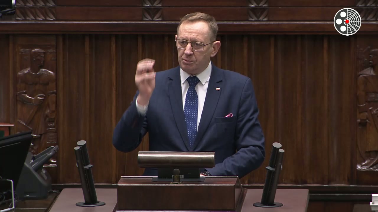 Robert Telus oskarża opozycję o bierność ws. Zielonego Ładu i Ukrainy