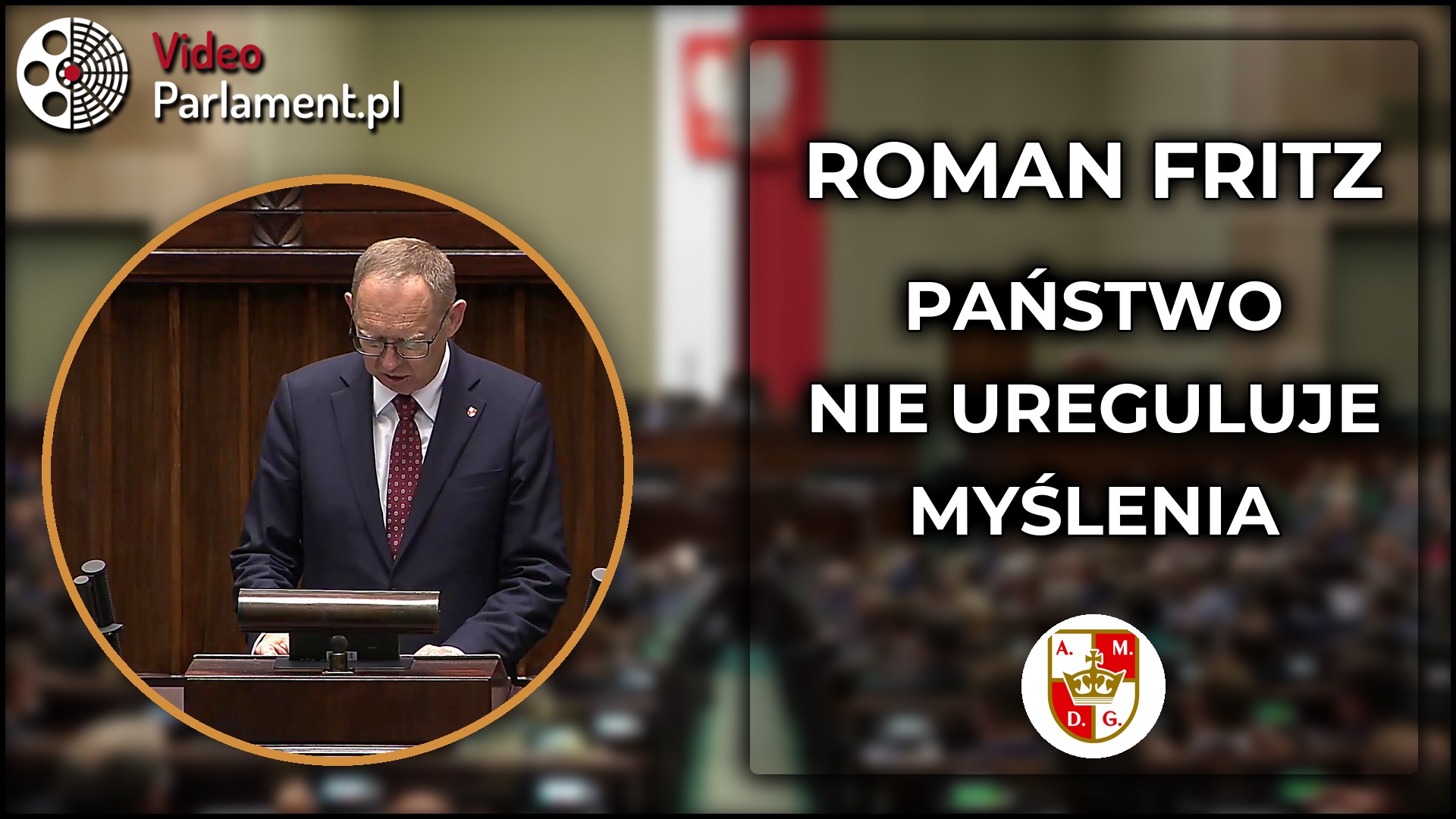 Roman Fritz: państwo nie ma prawa reglamentować myślenia