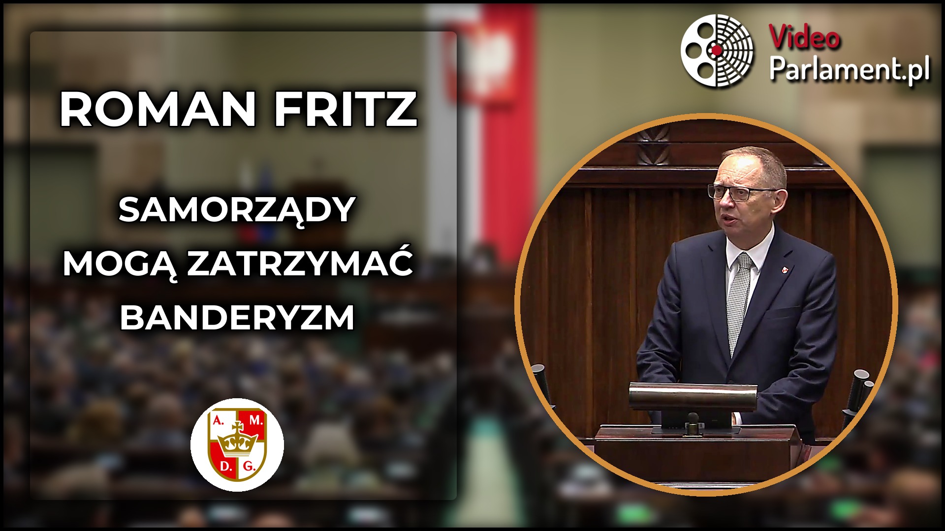 Roman Fritz: Samorządy mają przerwać banderyzm