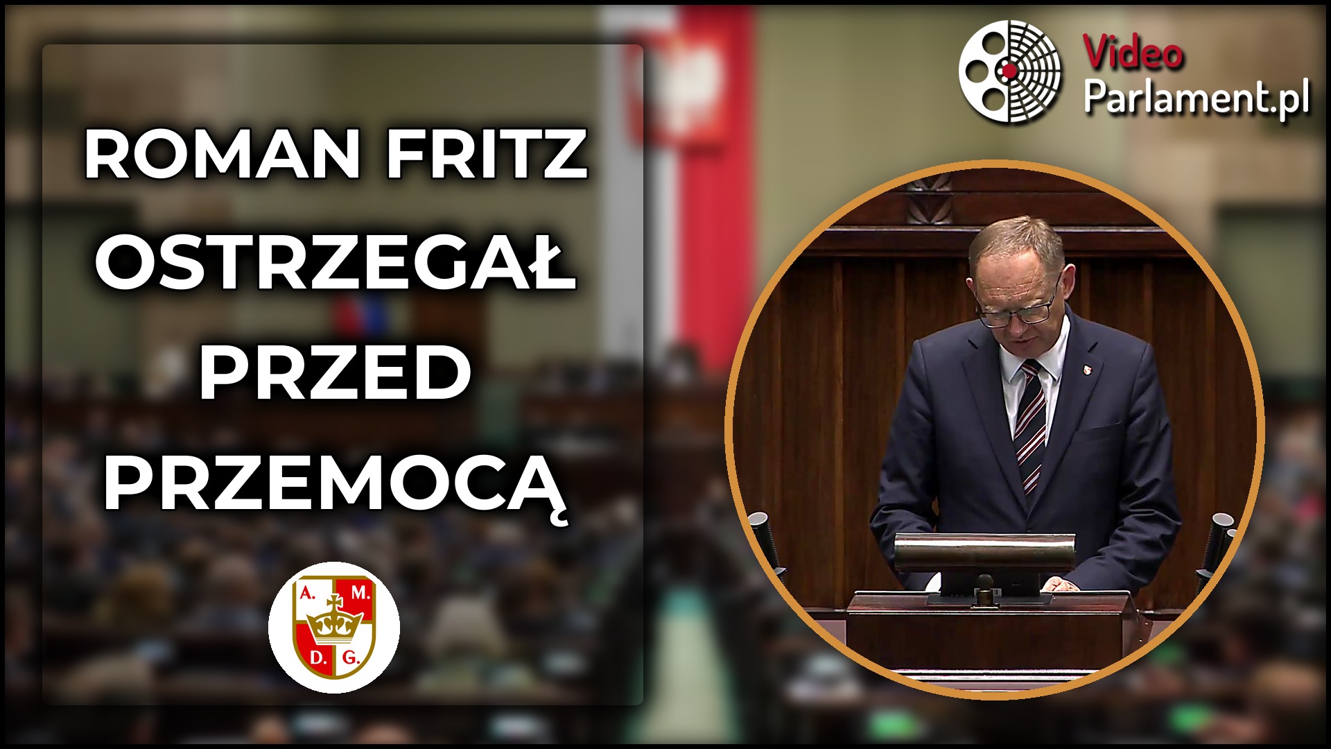 Roman Fritz o zabójstwie księdza i ostrzeżeniach z 2022 roku