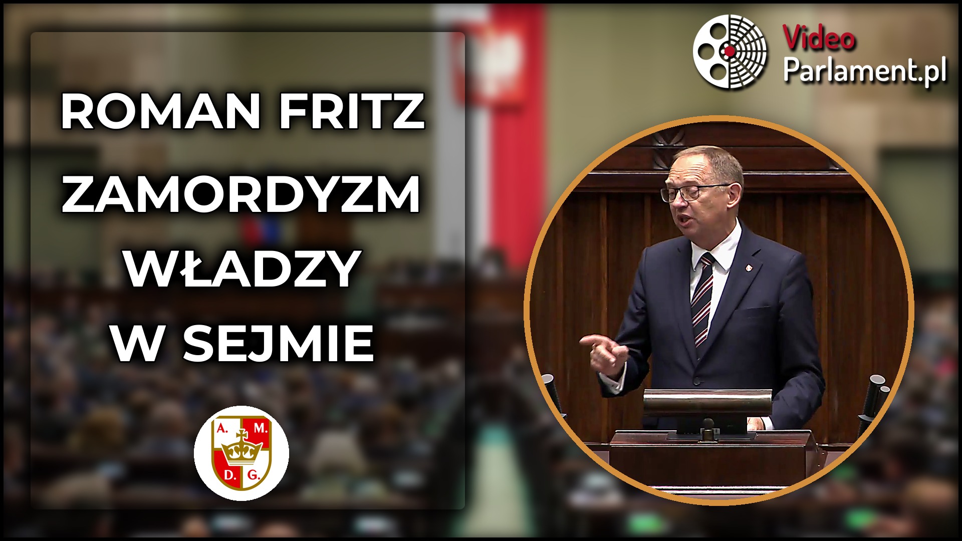 Roman Fritz zarzuca rządowi polityczne prześladowanie