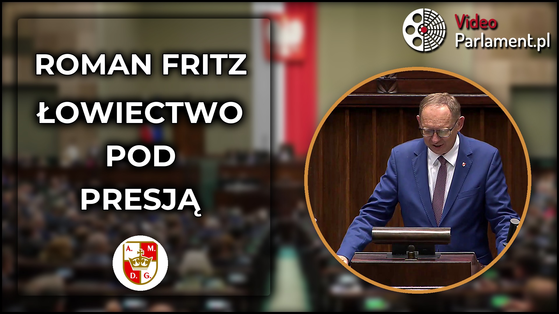 Roman Fritz krytykuje projekt zmian w prawie łowieckim