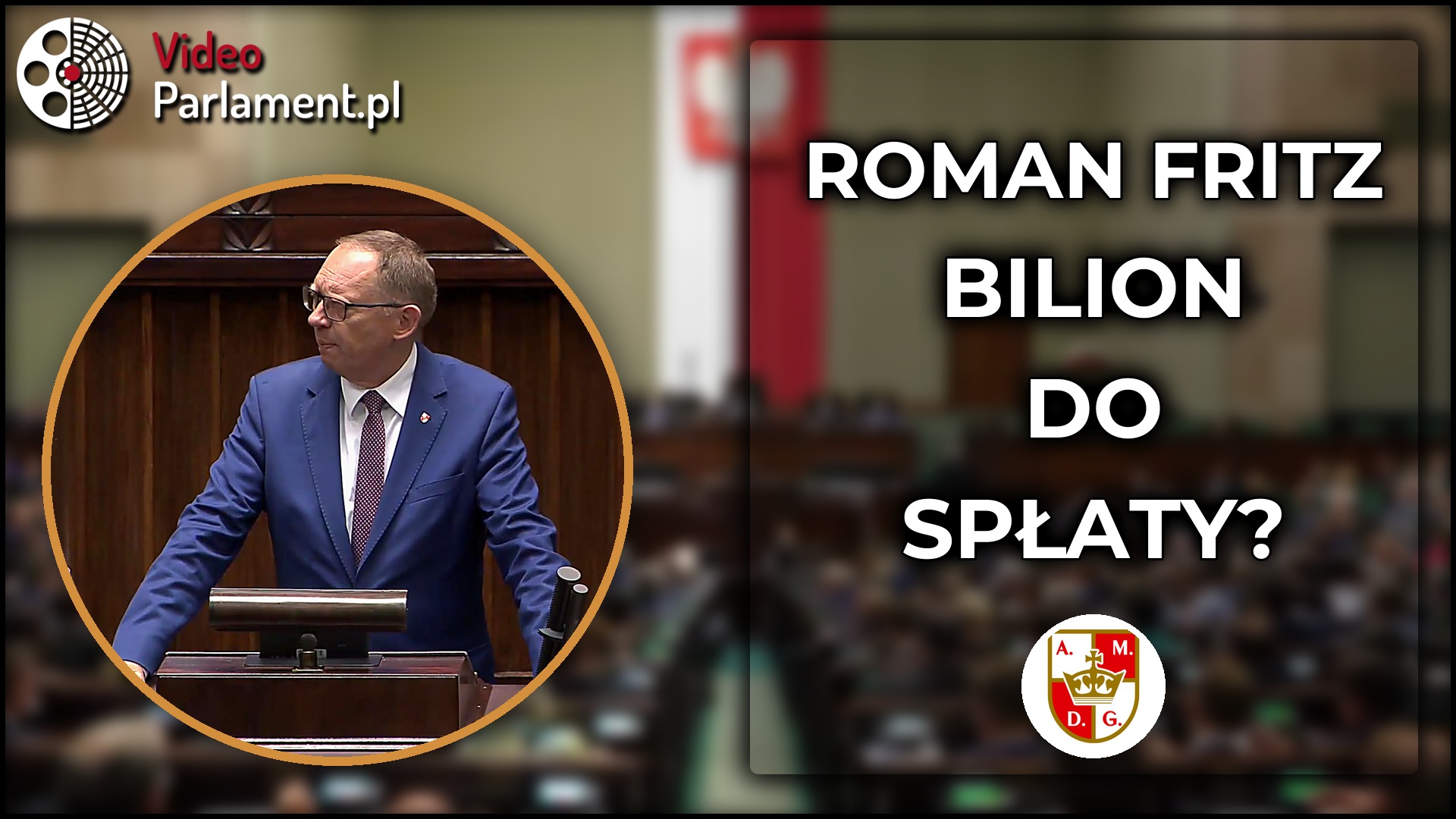Roman Fritz krytykuje budżet: „Kto to spłaci?”