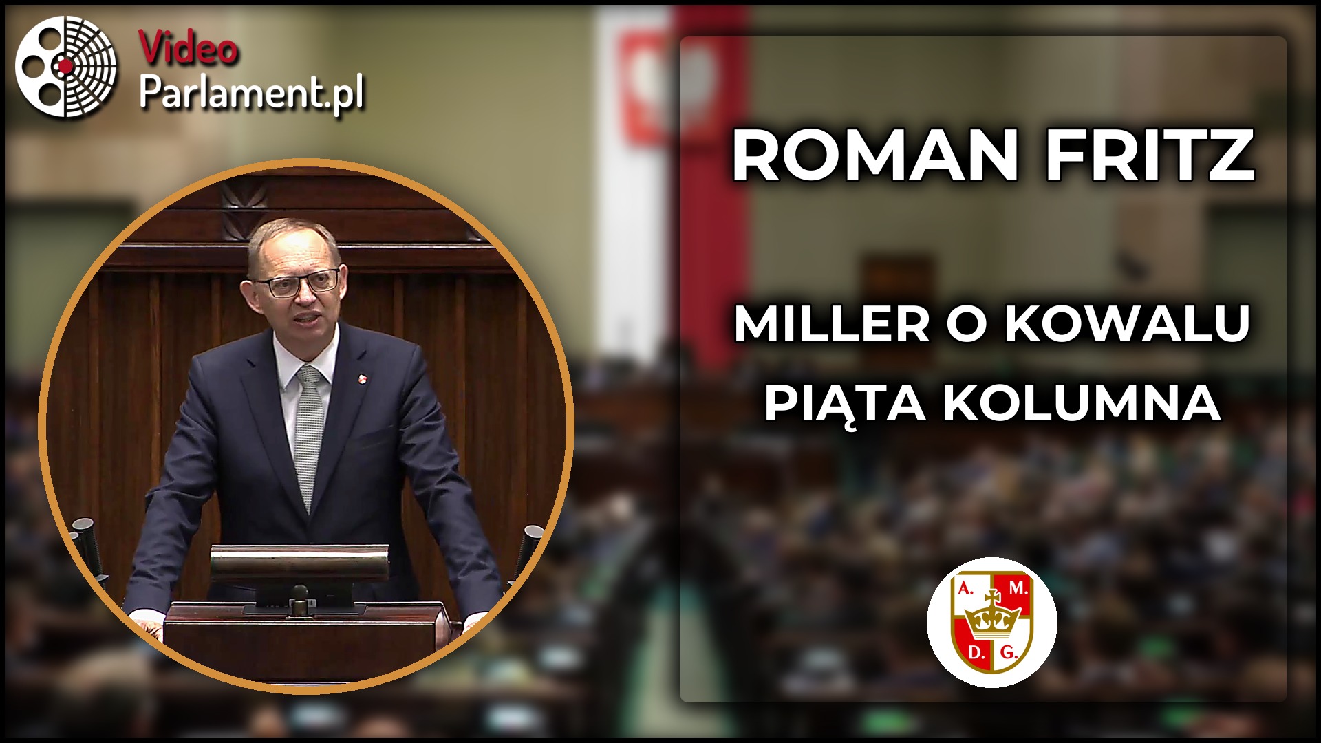 Roman Fritz: Żąda wyjaśnień ws. 'piątej kolumny' Millera
