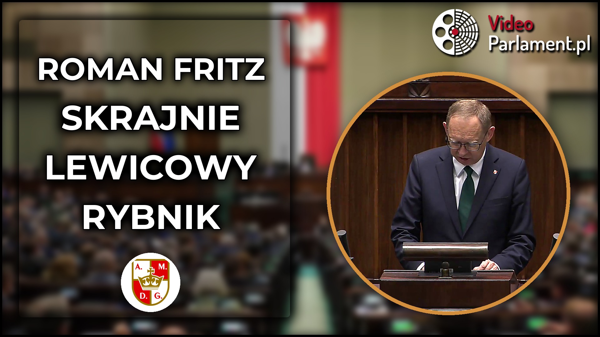 Roman Fritz ostro o "lewicowym" Rybniku i Piotrze Kuczerze