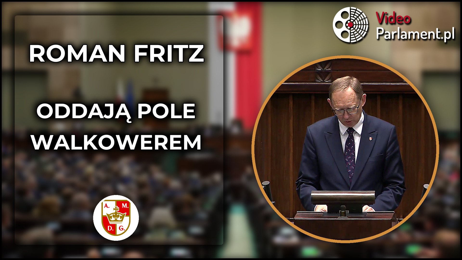 Roman Fritz: Rodzice i państwo oddają pole walkowerem