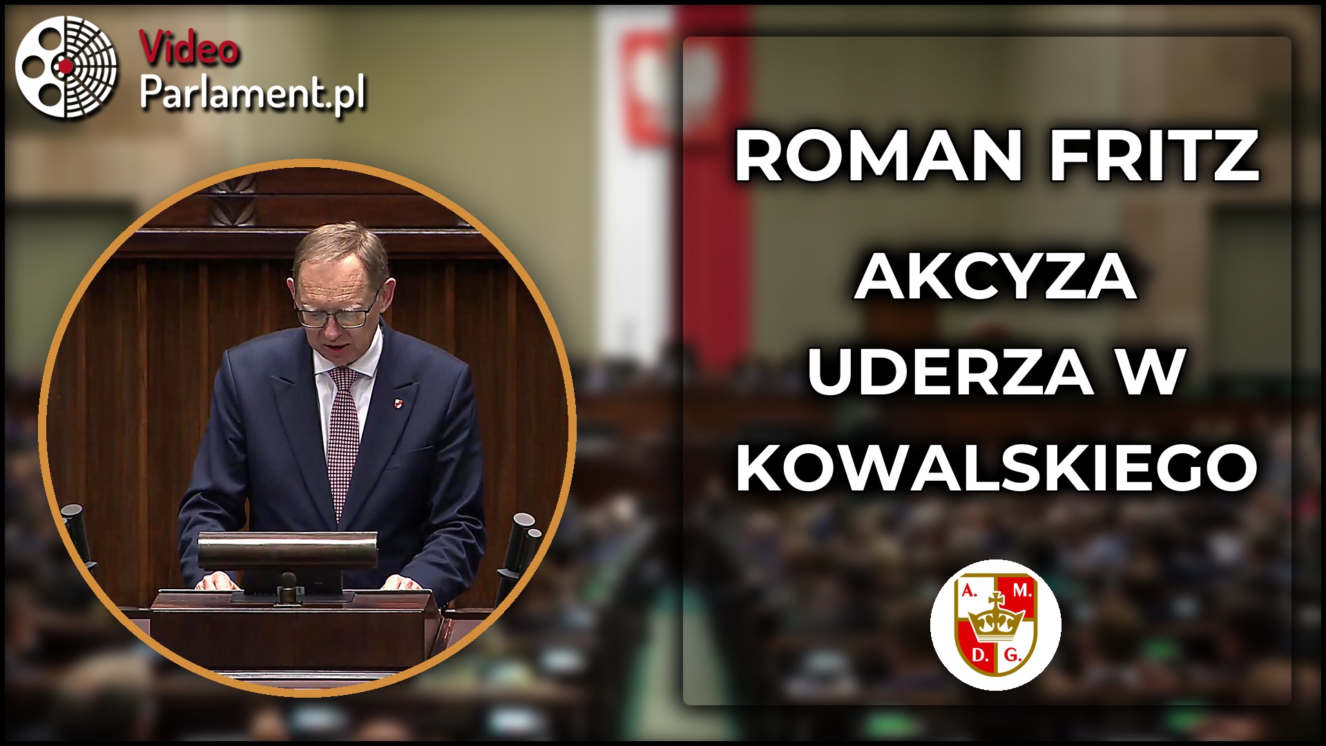 Roman Fritz: Akcyza na alkohol to cios w kieszeń Kowalskiego