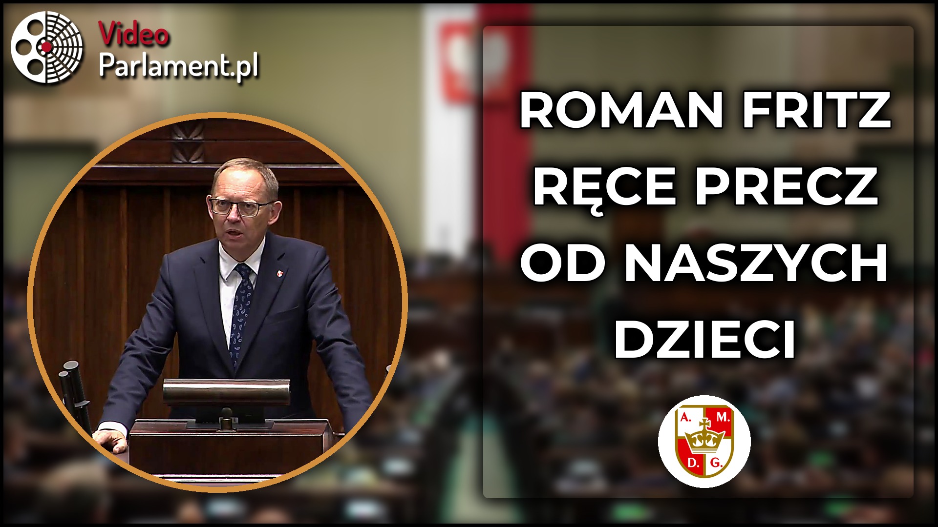 Roman Fritz ostro o diecie planetarnej w szkołach