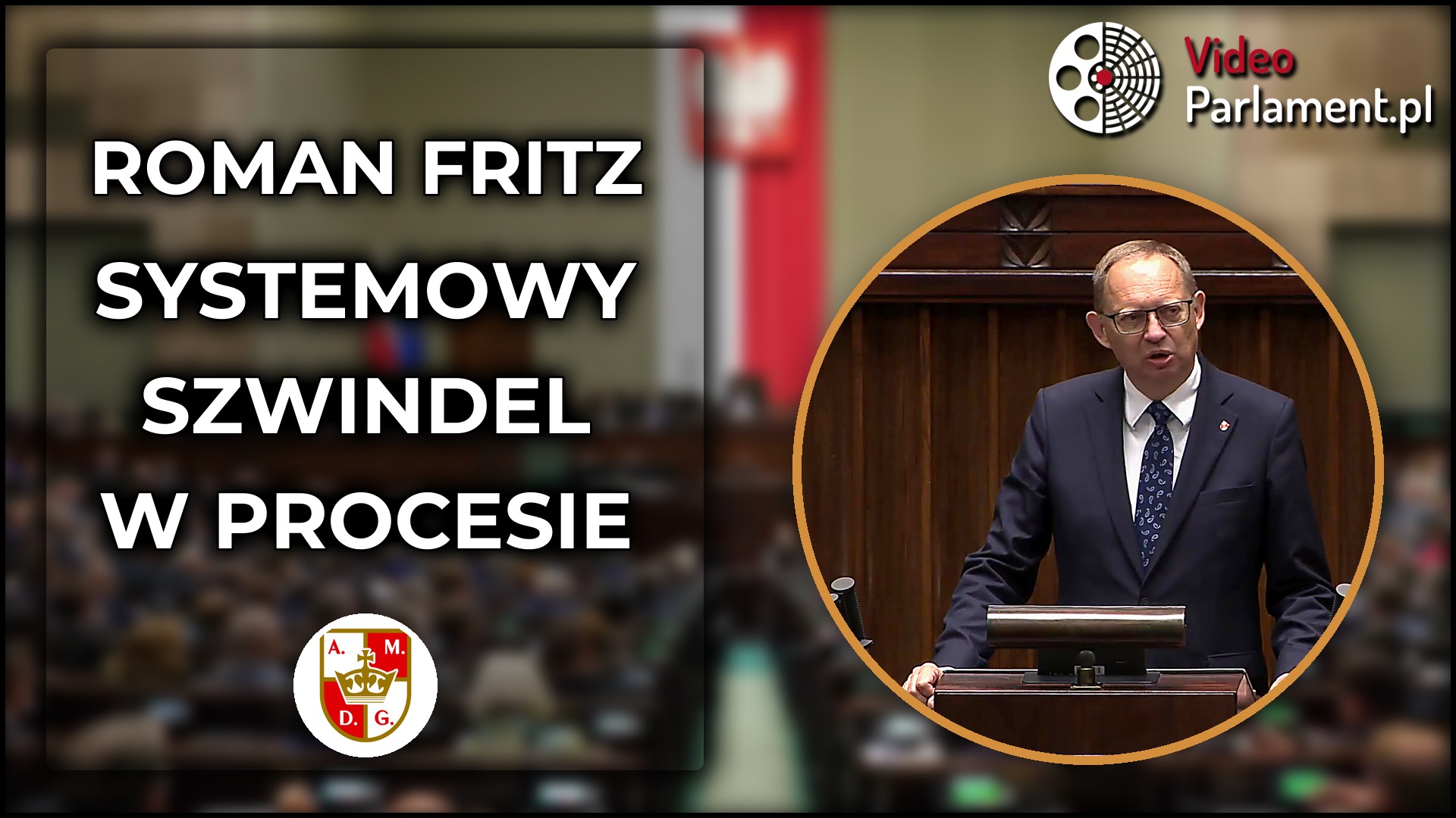 Roman Fritz mówi o „systemowym szwindlu” w procesie Brauna