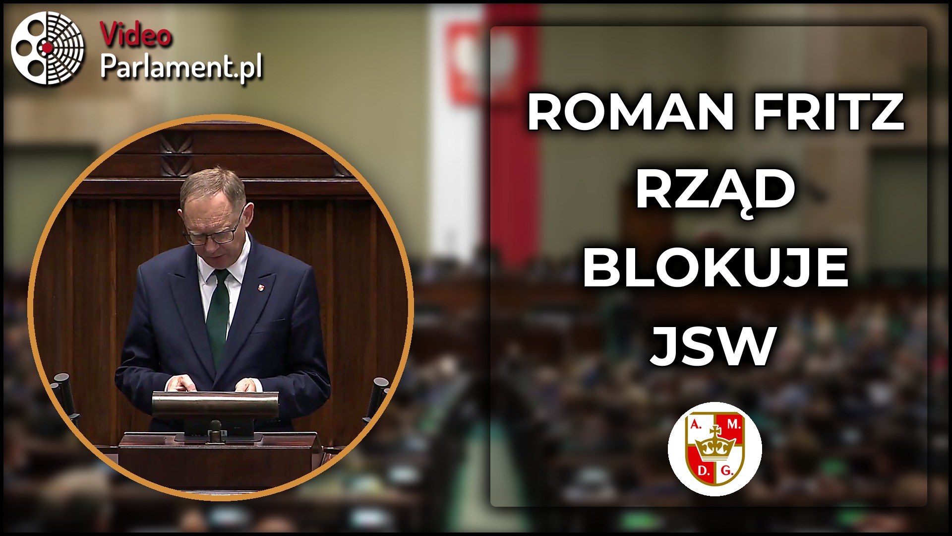Roman Fritz: Rząd blokuje pomoc dla JSW?