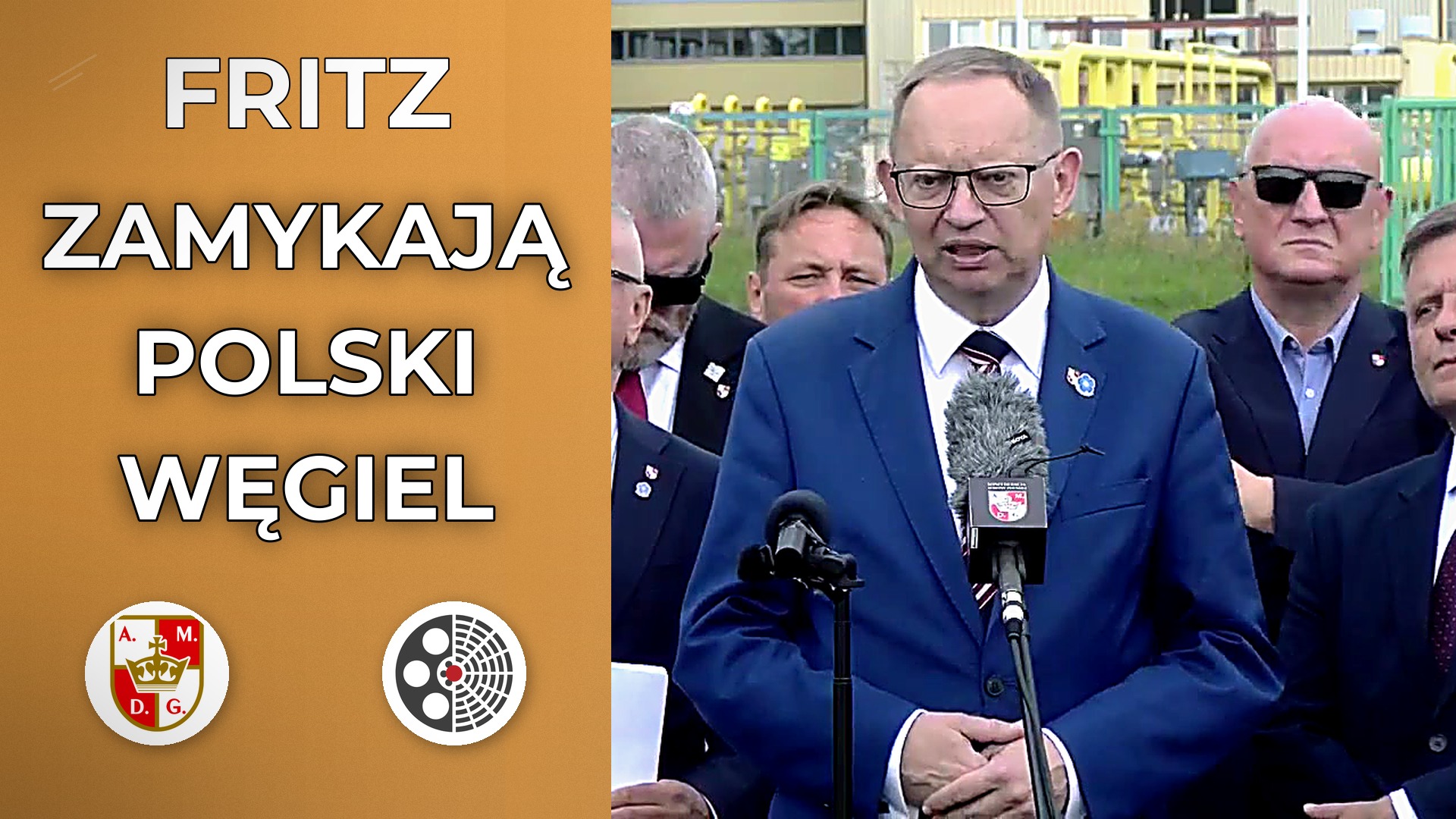 Miniatura filmu: Roman Fritz: Węgiel obniży rachunki za energię