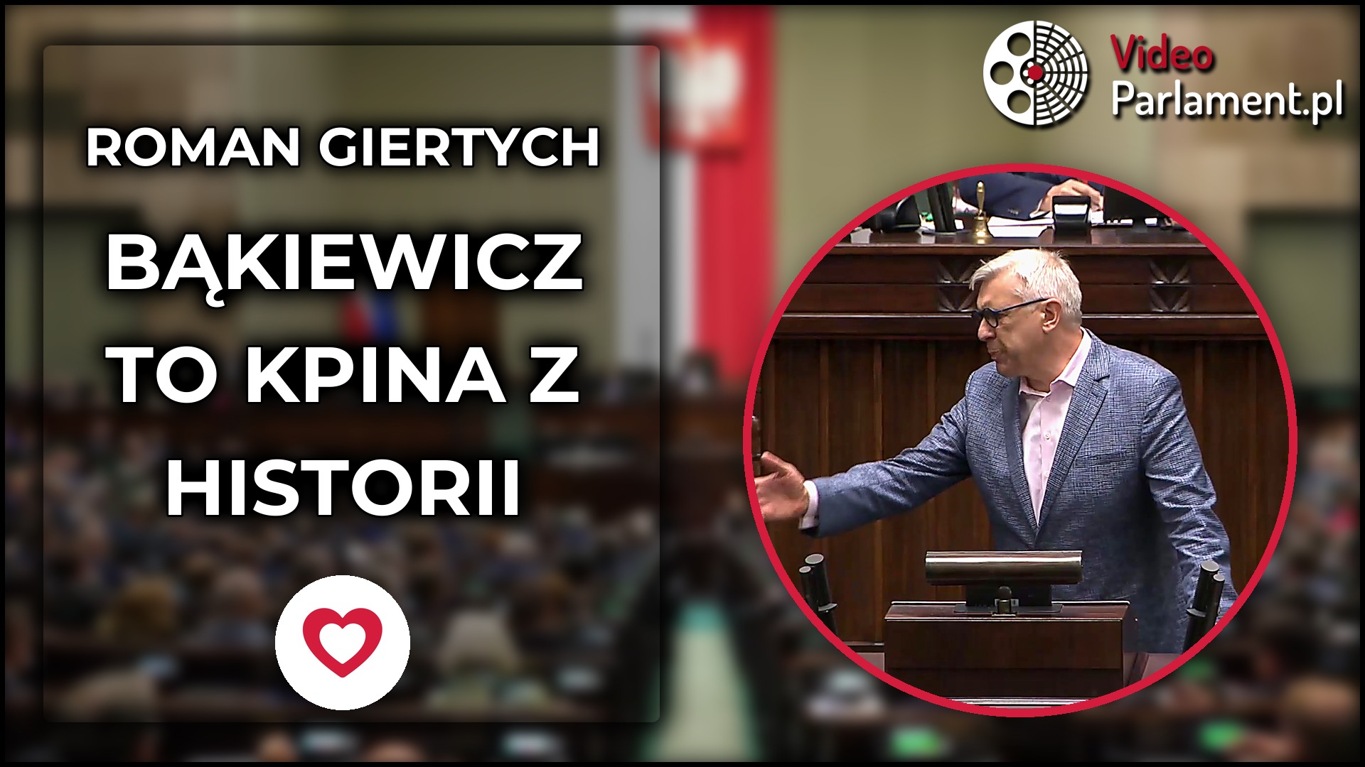 Roman Giertych: Bąkiewicz to kpina z historii