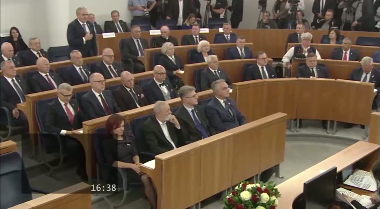 Ryszard Bober - ślubowanie z 13.11.2023