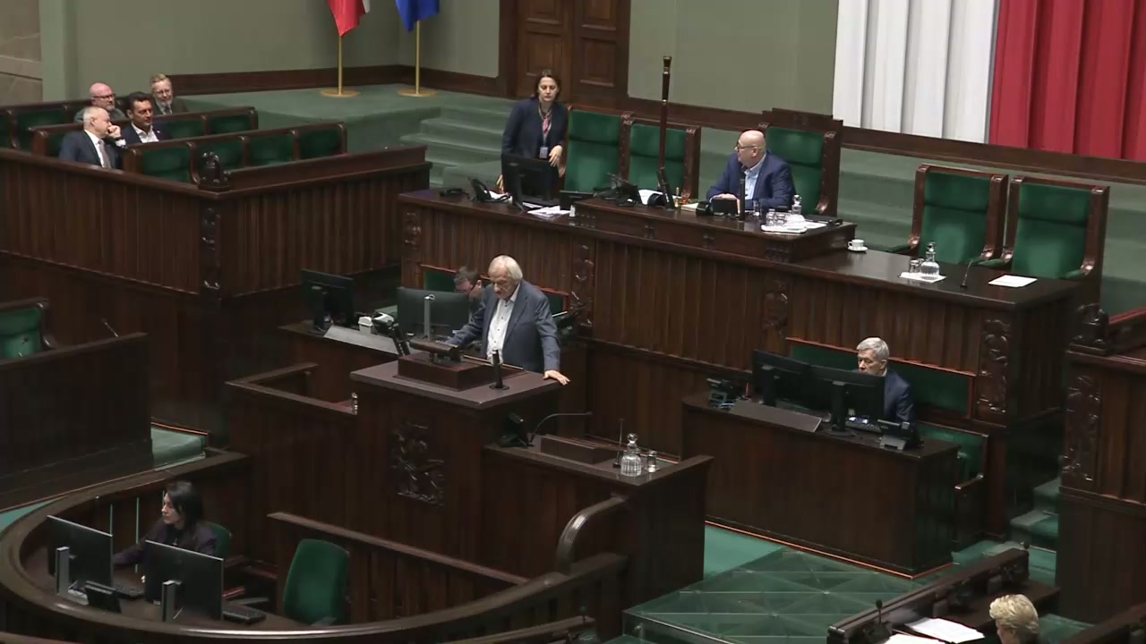 Ryszard Terlecki krytykuje zapewnienia ws. paktu migracyjnego