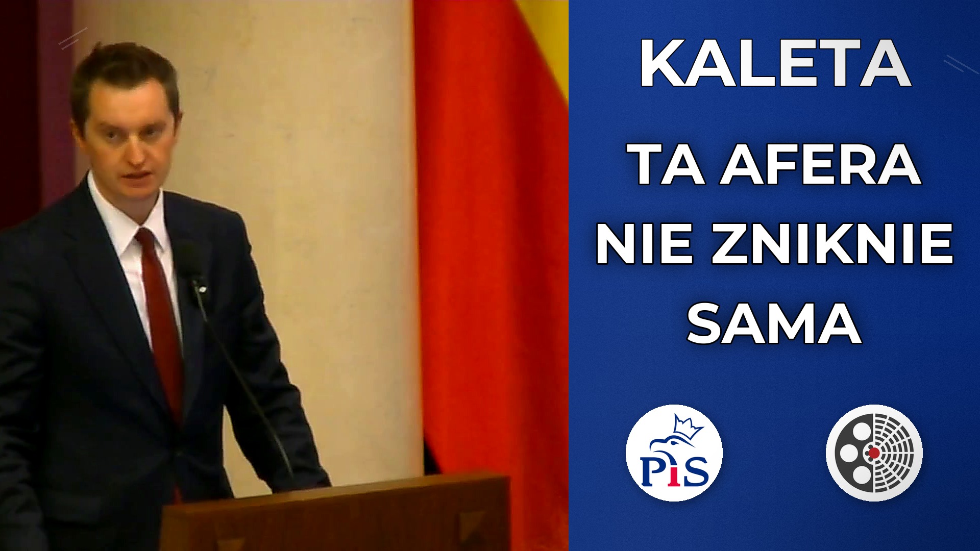 Sebastian Kaleta uderza w aferę Szpitala Południowego