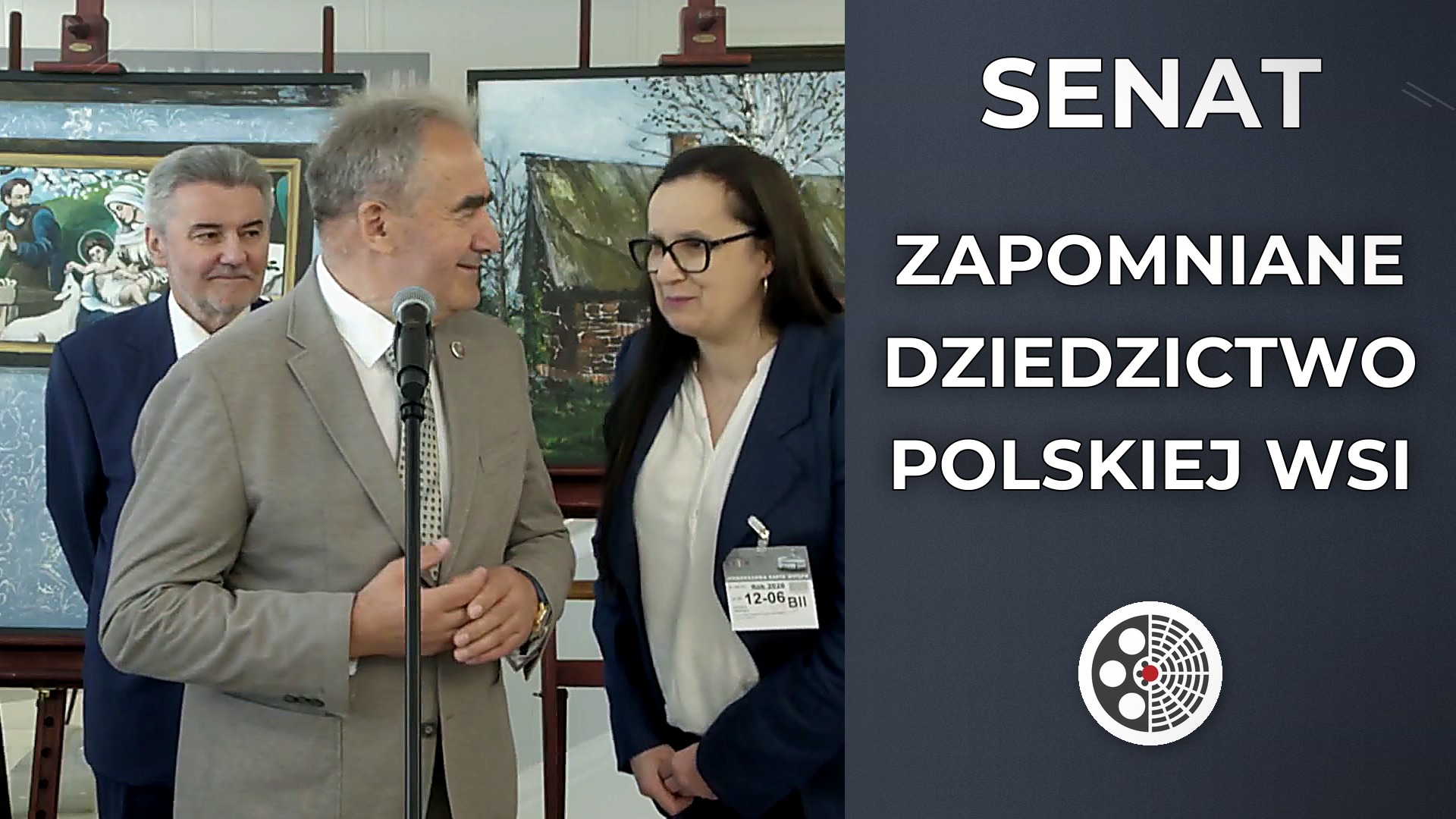 Senat RP otwiera wystawę 'Zapomniane dziedzictwo'
