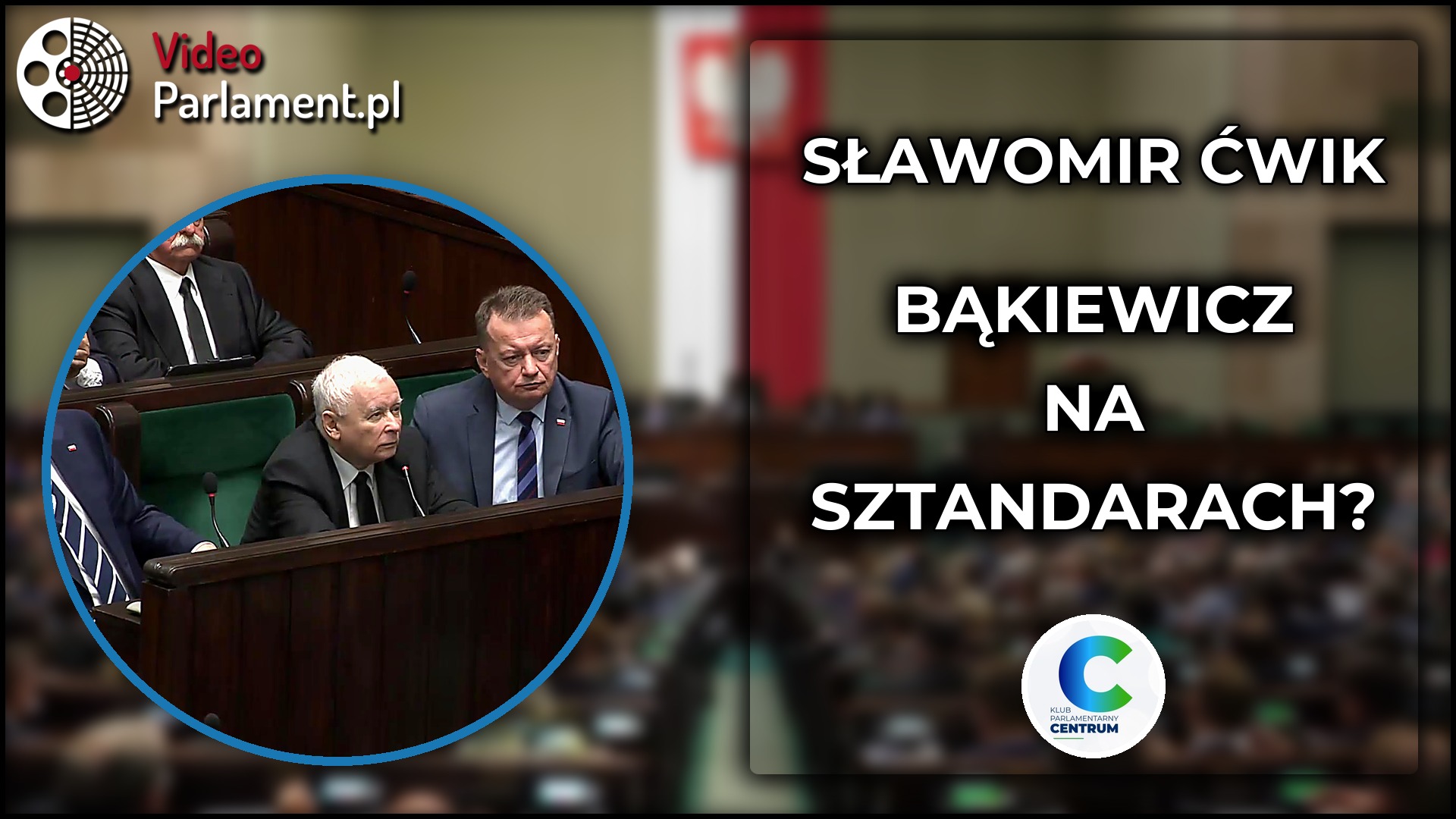 Sławomir Ćwik ostro o Bąkiewiczu i PiS