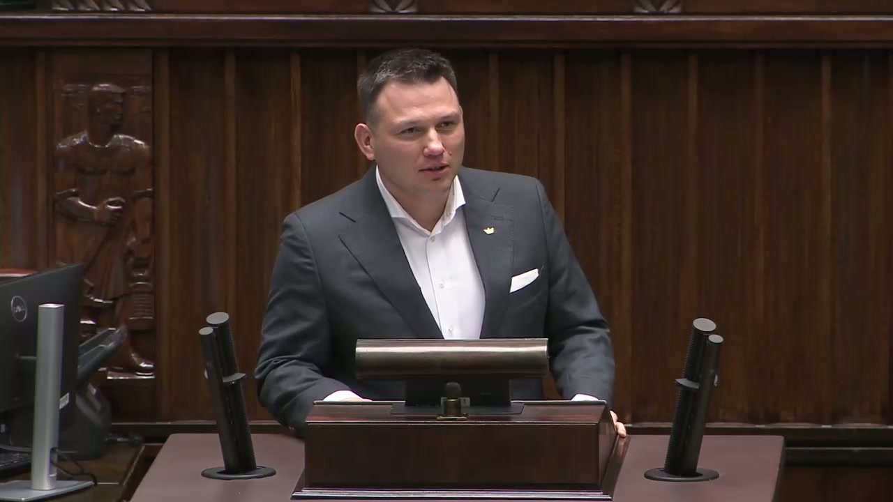 Sławomir Mentzen ostro o ustawie o kryptowalutach i KNF