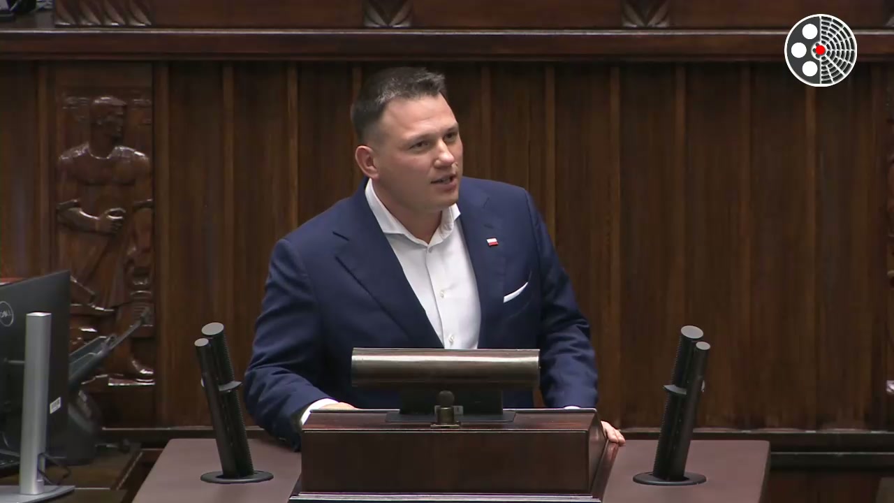 Sławomir Mentzen: żąda cięć wydatków socjalnych przy rekordowym długu