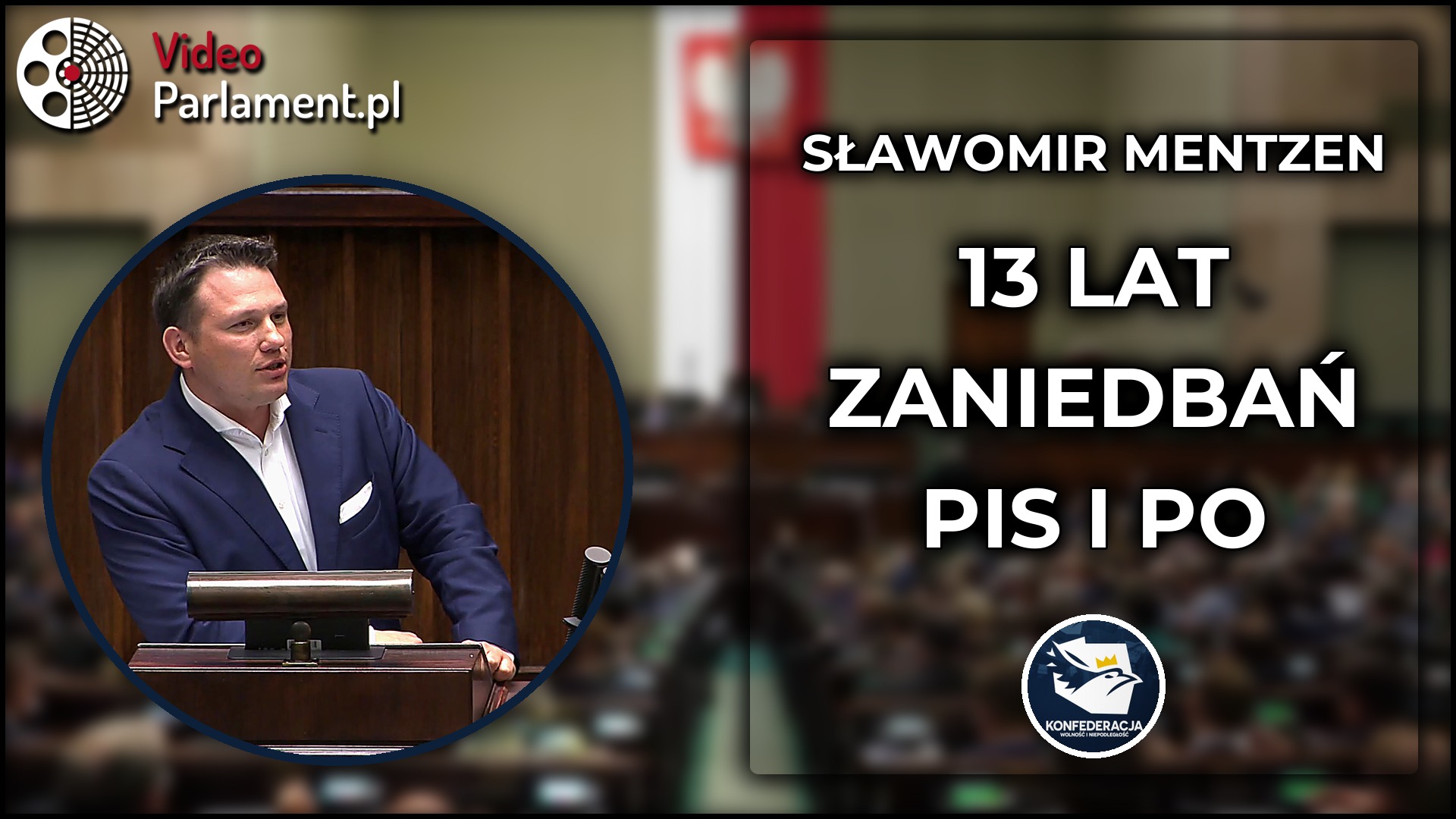 Sławomir Mentzen: 13 lat zaniedbań w regulacjach krypto