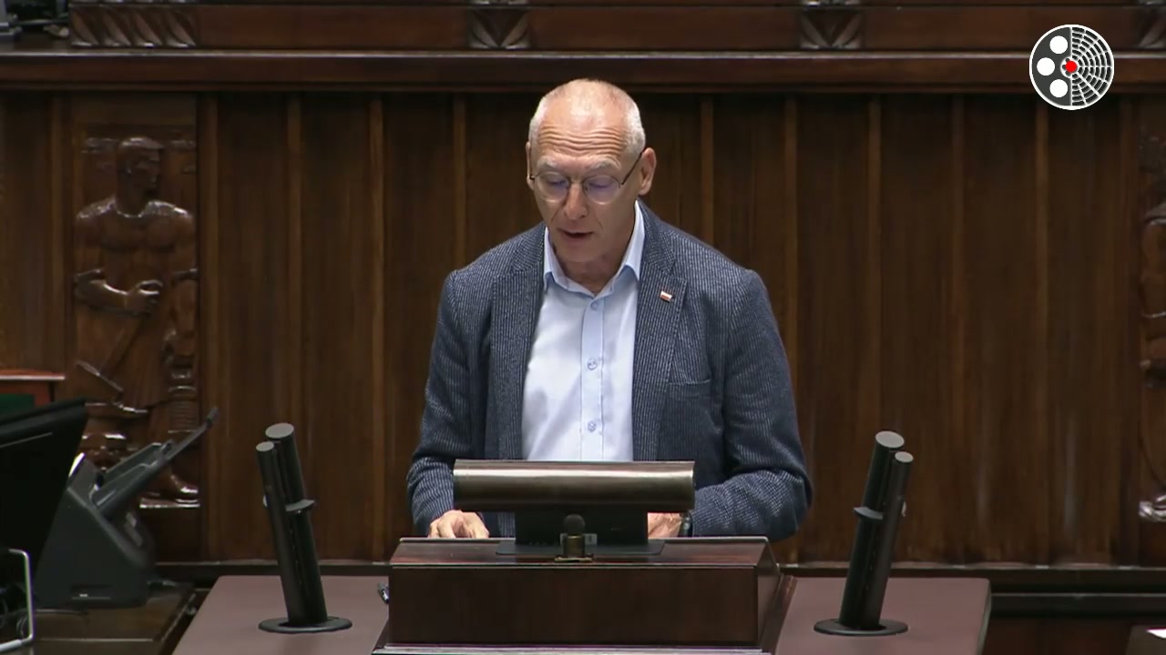 Sławomir Skwarek ostro pyta o działalność NIF i finanse