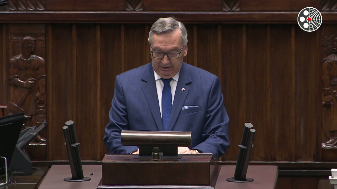 Stanisław Szwed popiera emerytury stażowe i przedstawia stanowisko