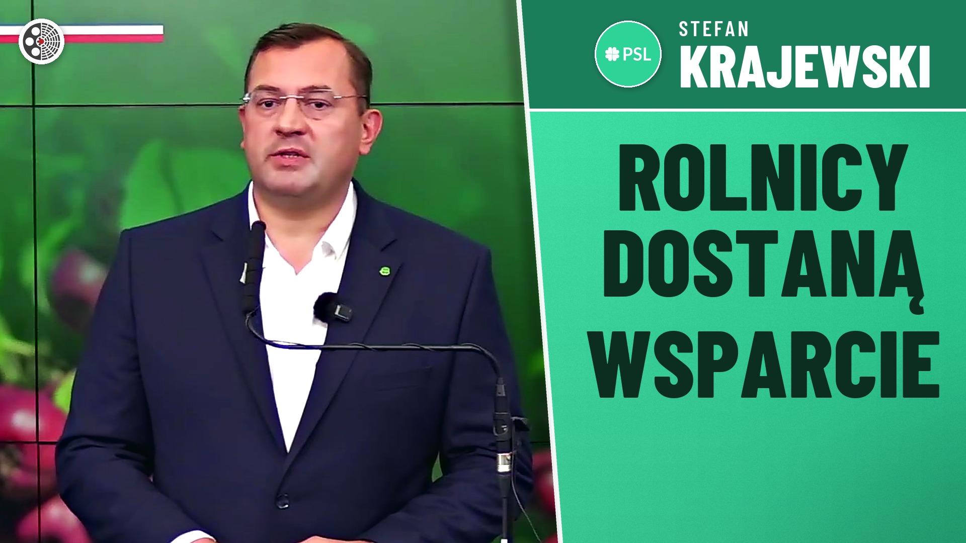 Stefan Krajewski o dopłatach, naborach i ubezpieczeniach