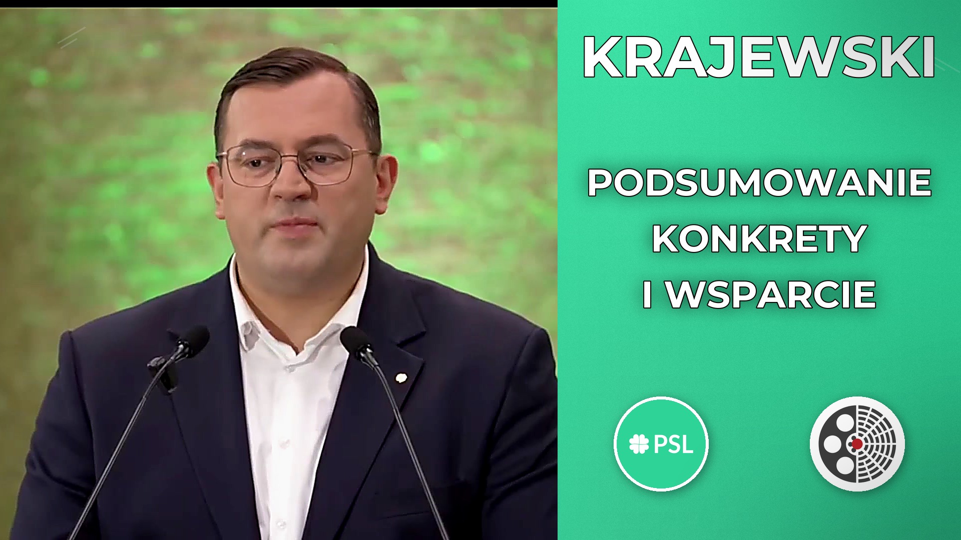 Miniatura filmu: Stefan Krajewski podsumowuje rok pracy dla polskiej wsi