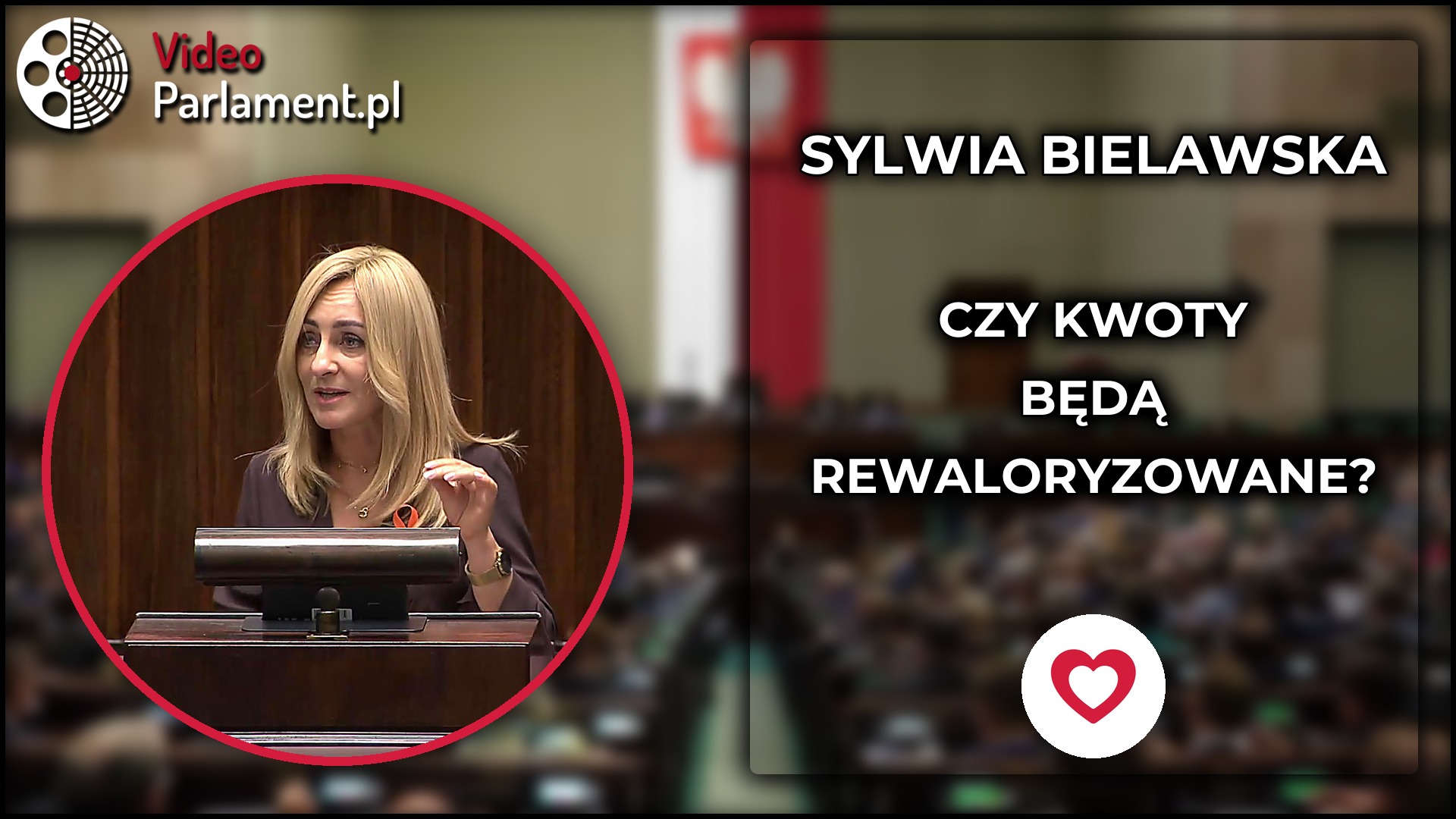 Sylwia Bielawska pyta o rewaloryzację zwolnień podatkowych