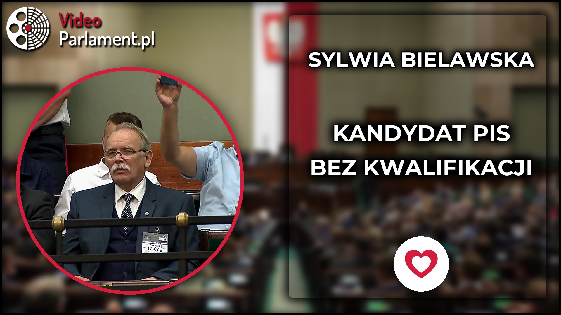 Sylwia Bielawska ostro o kandydacie na rzecznika praw obywatelskich