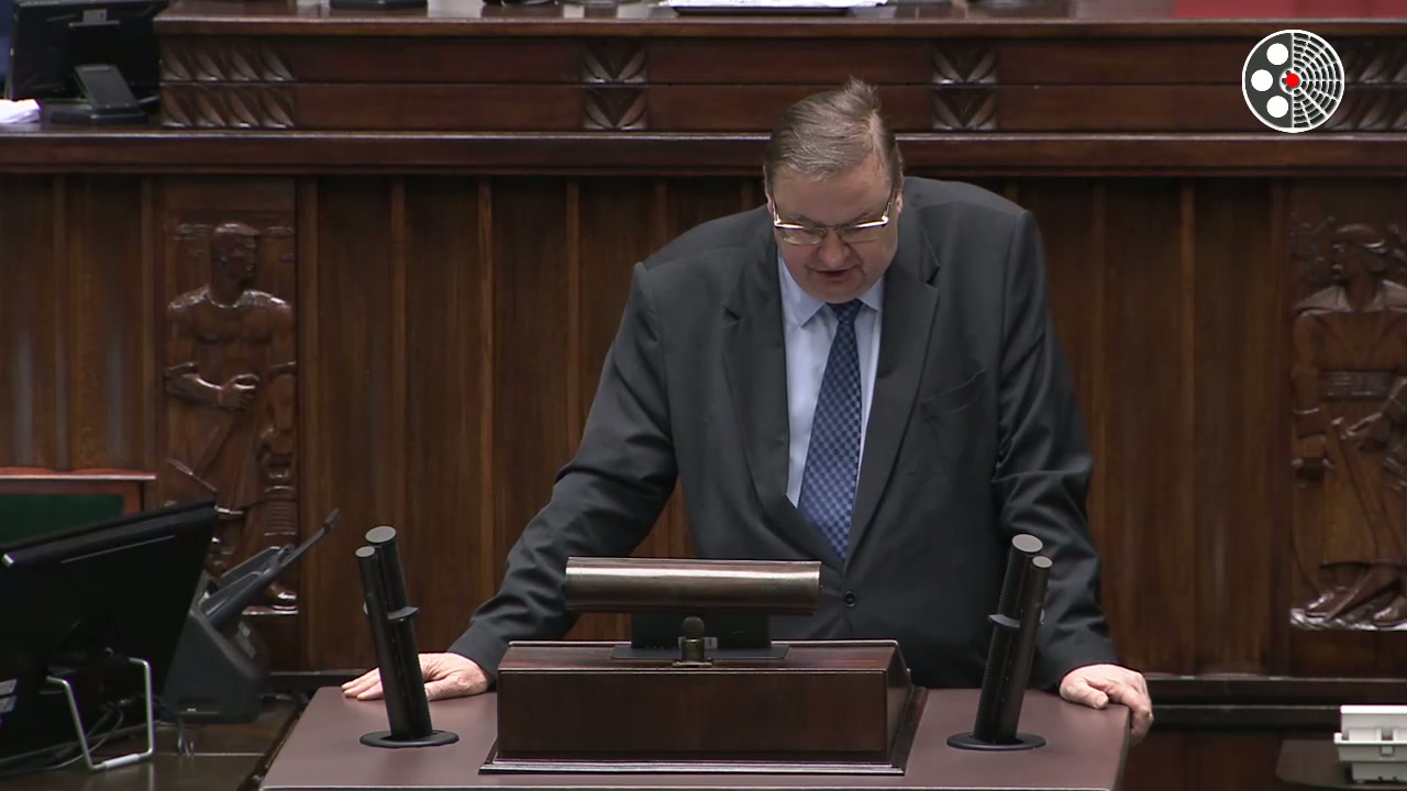 Szymon Giżyński powołuje się na Hipokratesa przeciw aborcji