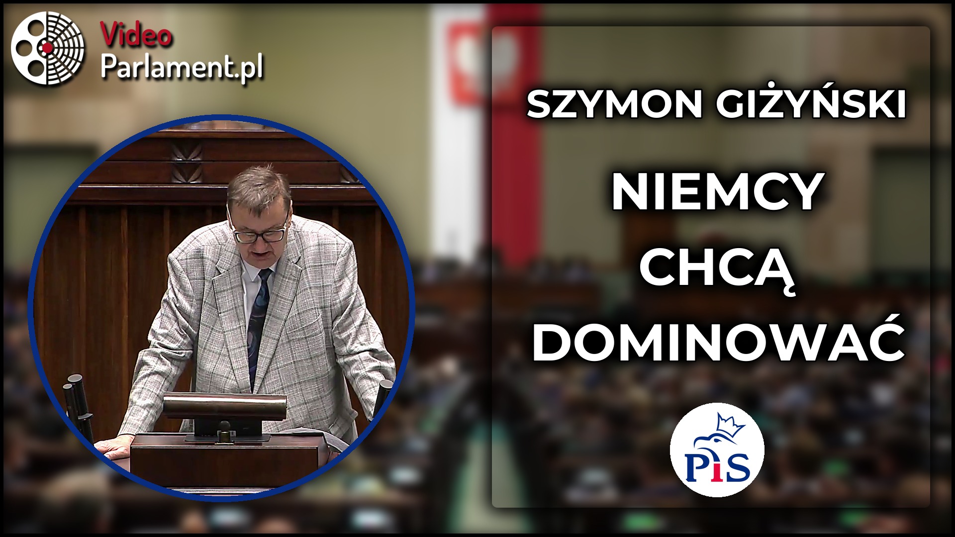 Szymon Giżyński o niemieckiej dominacji w Europie