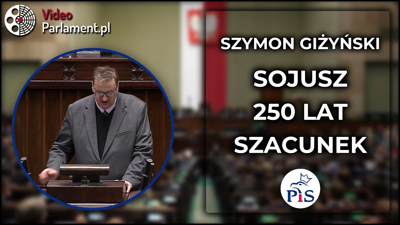 Szymon Giżyński - Ambasador Rose: Sojusz z Polską trwa 250 lat