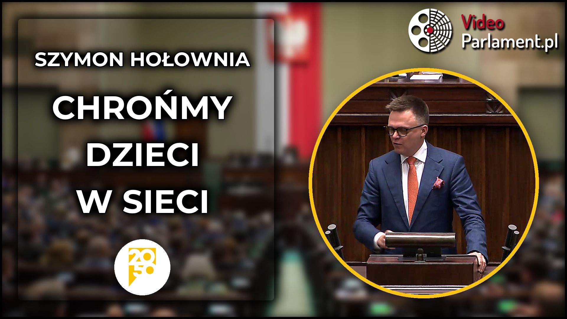 Szymon Hołownia: bezpieczeństwo dzieci i patotreści w sieci
